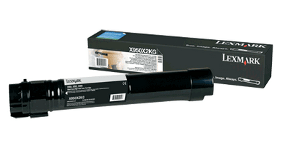 Lexmark X950X2KG Black Extra High Yield Print Cartridge - Altimus