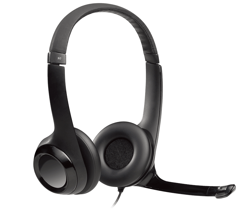 Logitech USB Headset H390 with Noise Cancelling Microphone - Altimus