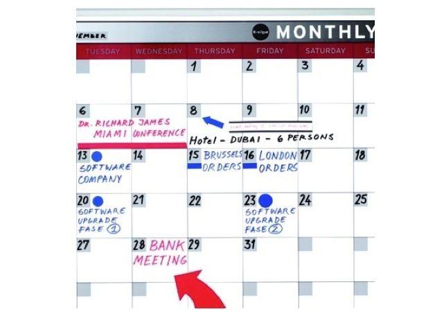 Magnetic Planner Monthly, 60cm x 90cm - Altimus