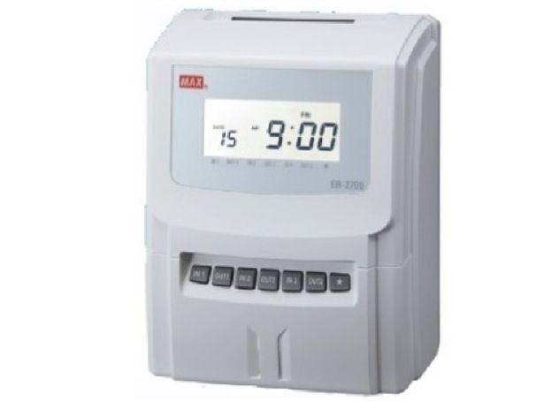 Max ER-2700 Time Recorder - Altimus