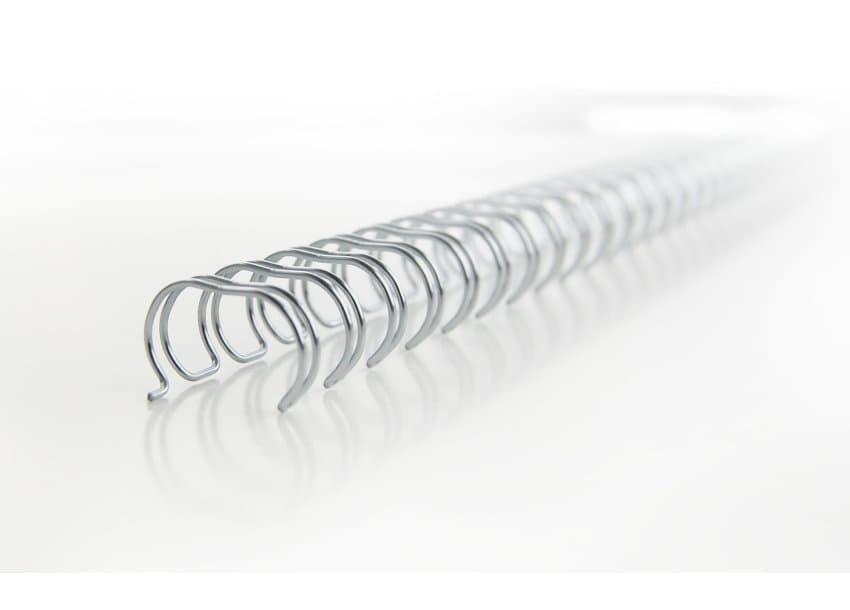 GBC Binding Wire 3:1 8mm 100pcs/box Silver - Altimus