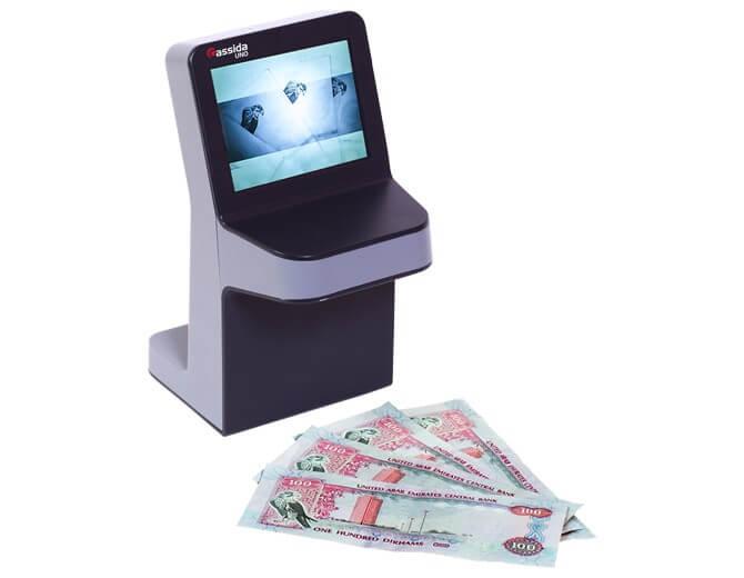 Cassida Uno Plus Currency Counterfeit Detector - Altimus