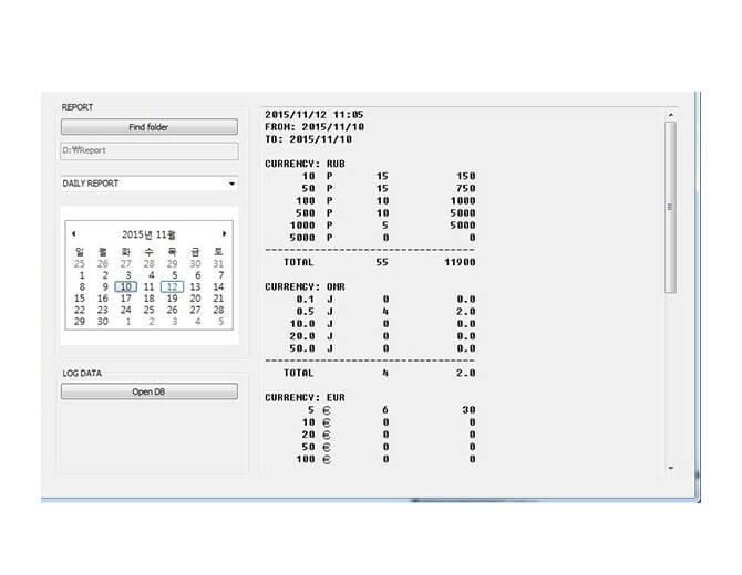 Cassida Zeus Currency Counter, Detector And Sorter (10currency) - Altimus