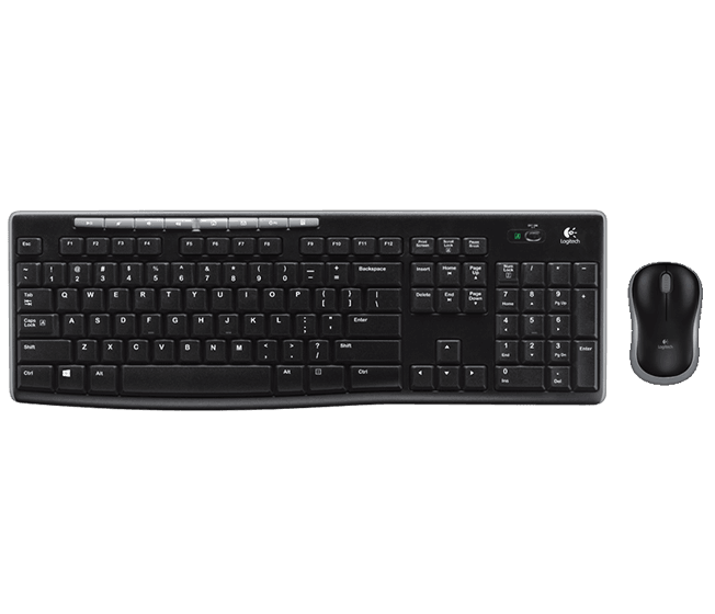 Logitech Mouse & Keyboard Wireless Combo Mk270 - Altimus