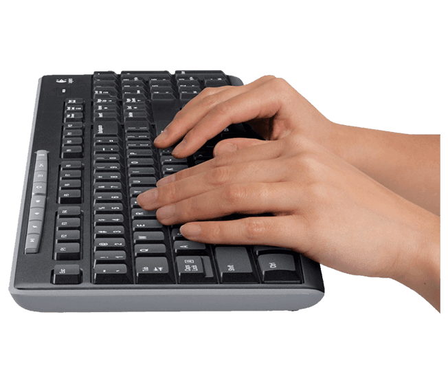 Logitech Mouse & Keyboard Wireless Combo Mk270 - Altimus