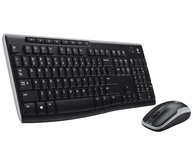 Logitech Mouse & Keyboard Wireless Combo Mk270 - Altimus