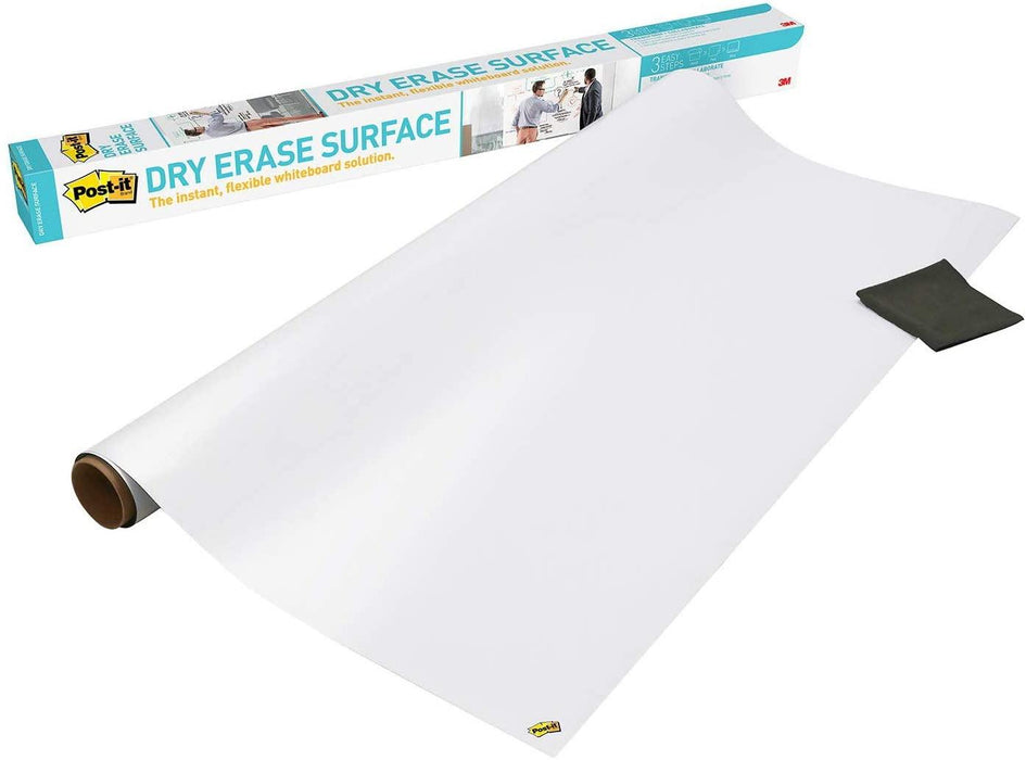 3M Post-It Dry Erase Surface Magic Chart 120x180cm - Altimus