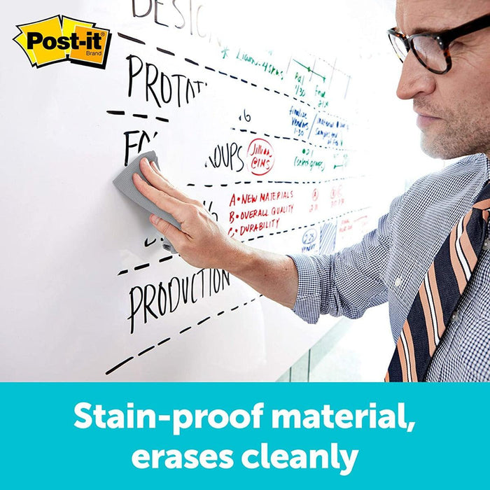3M Post-It Dry Erase Surface Magic Chart 120x180cm - Altimus