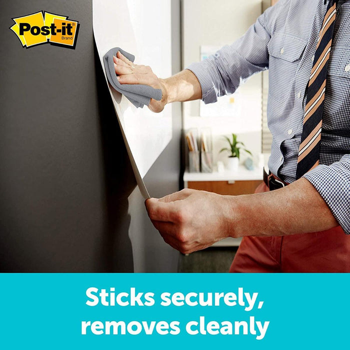 3M Post-It Dry Erase Surface Magic Chart 120x180cm - Altimus