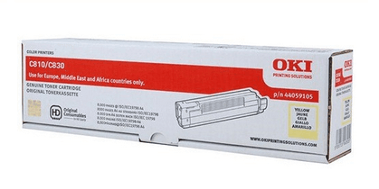 OKI 44059105 Yellow Toner Cartridge - Altimus