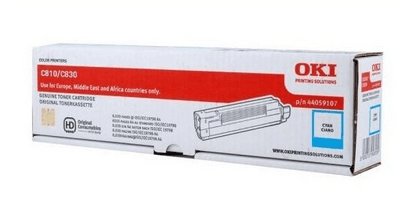 OKI 44059107 Cyan Toner Cartridge - Altimus