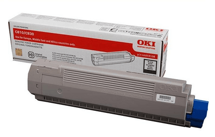 OKI 44059108 Black Toner Cartridge - Altimus
