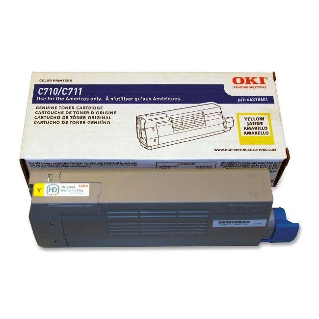 OKI 44059257 Yellow Toner Cartridge - Altimus