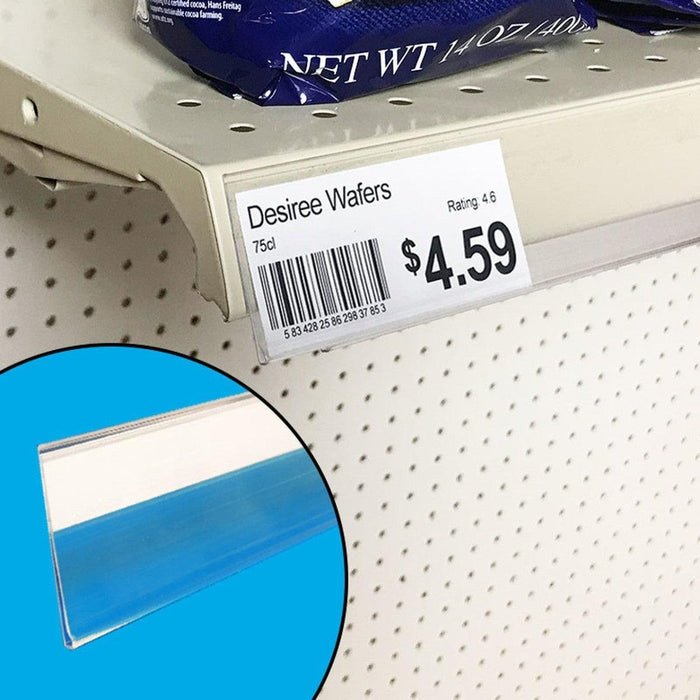 Plastic Shelf Strip with Adhesive 45mm x 1meter - Altimus