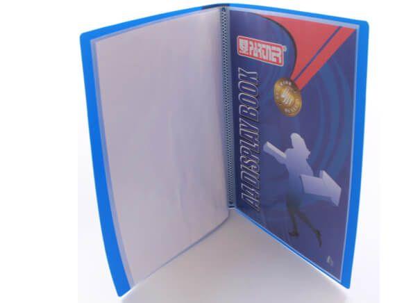 Partner Clear Book A4 Assorted Colors 20 Pockets - Altimus