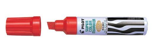 Pilot Jumbo Permanent Marker, Chisel Tip, Red - Altimus