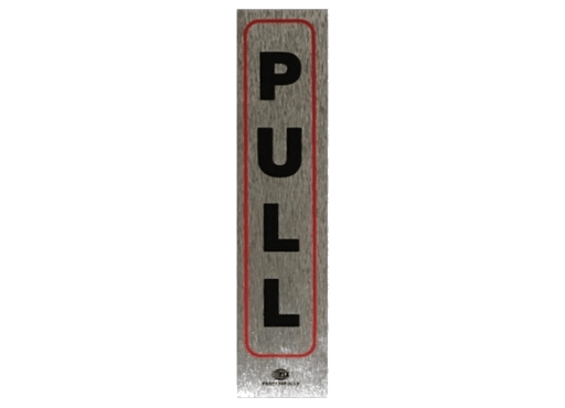 Sticker "PULL" 4x17cm - Altimus