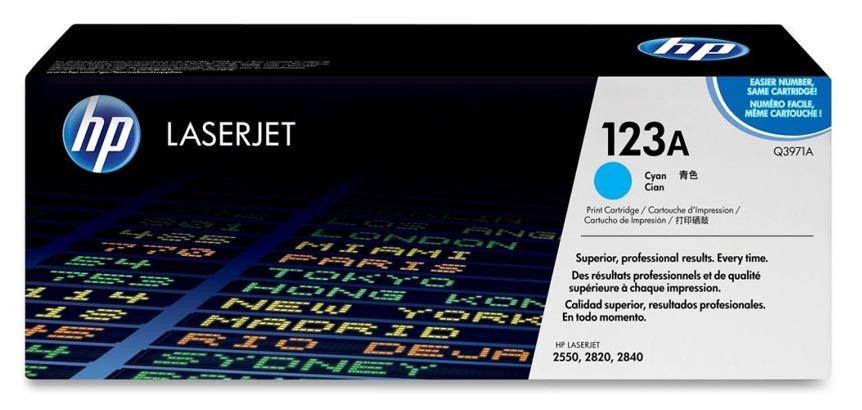 HP 123A Cyan Original LaserJet Cartridge (Q3971A) - Altimus