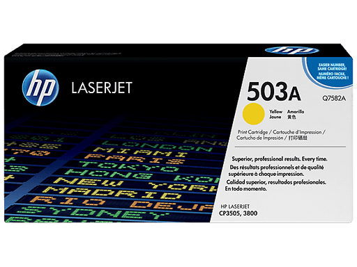 HP 503A Yellow Print Cartridge (Q7582A) - Altimus