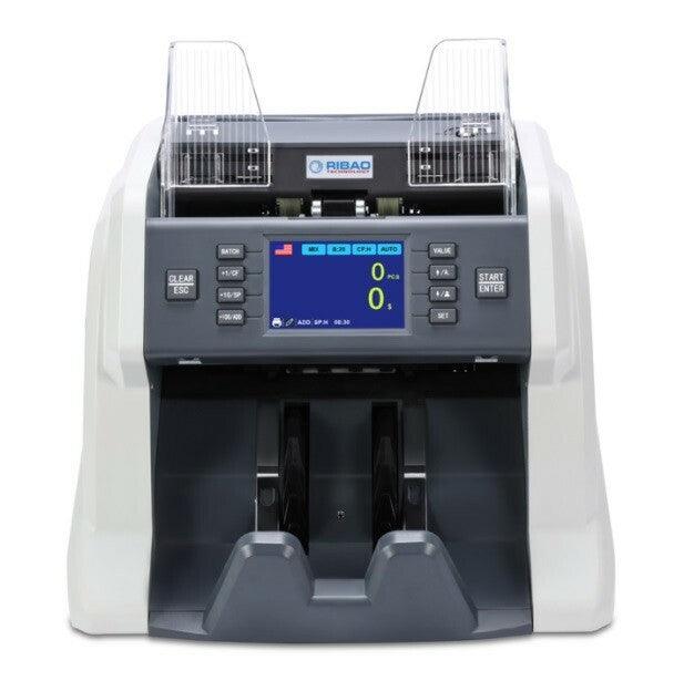 Ribao BC-40 MIX Value Counting Machine (4 Currencies) - Altimus