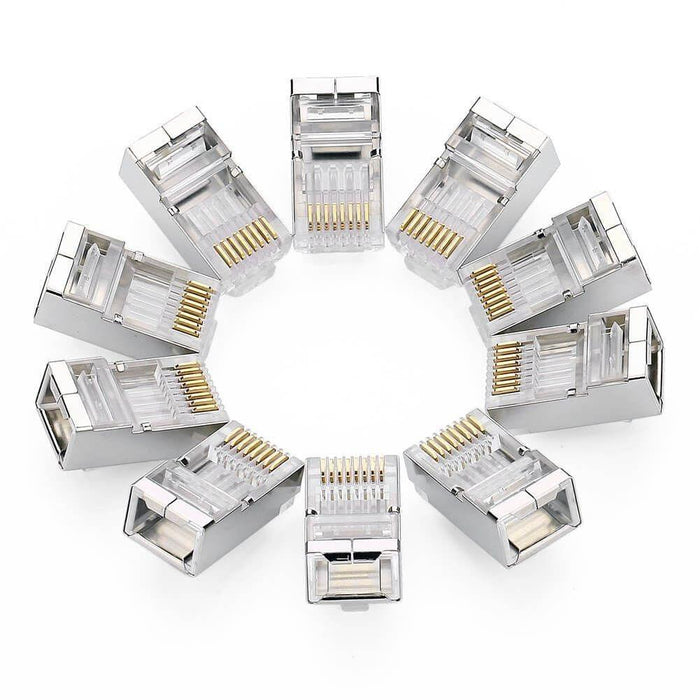 RJ45 Connector Cat6, 10pcs-pack - Altimus
