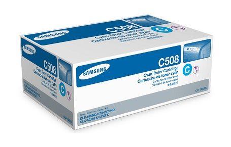 Samsung CLT-C508 Cyan Toner Cartridge - Altimus