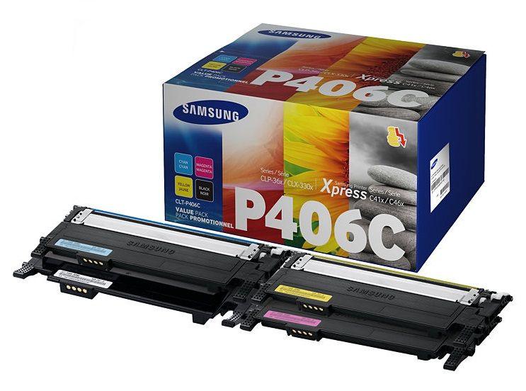 Samsung CLT-P406C Value Pack Toner Cartridge - Altimus