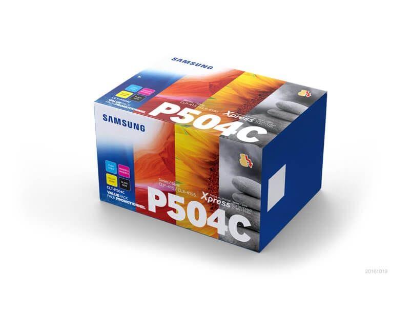 Samsung CLT-P504C Value Pack Toner Cartridge - Altimus