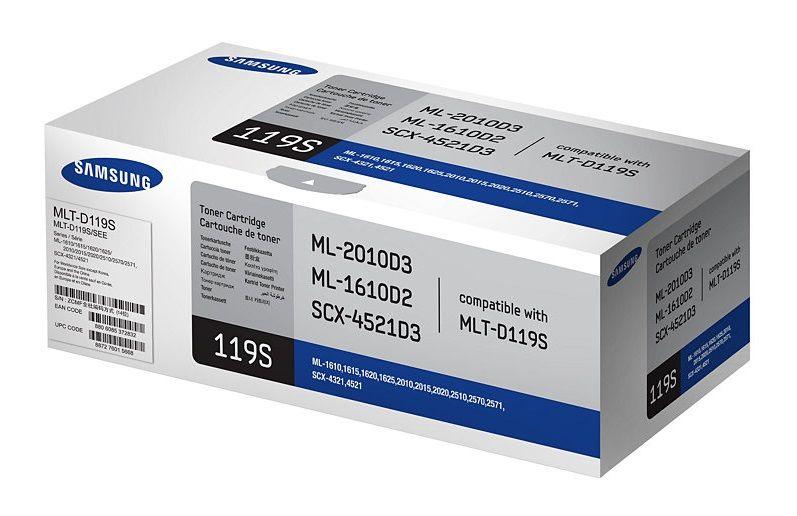 Samsung MLT-D119S Black Toner Cartridge - Altimus