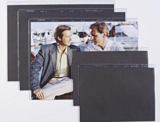 Teloman Presentation Sleeves PVC Clear A1 - Altimus