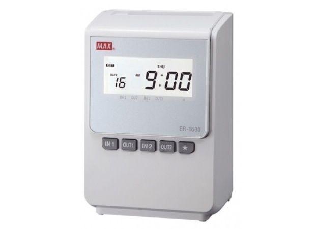Max ER-1600 Time Recorder - Altimus