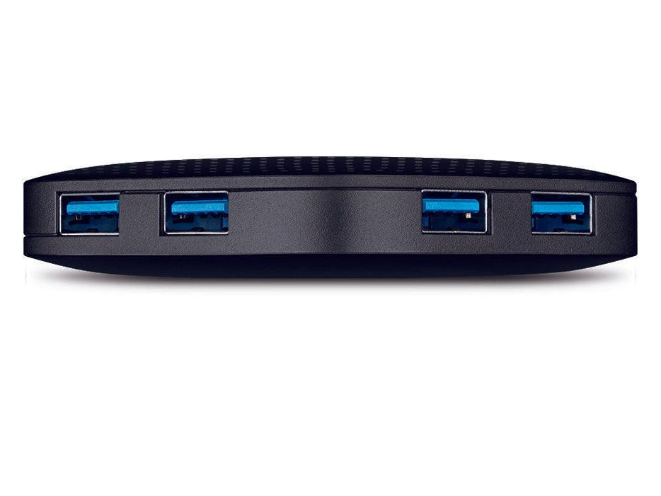 TP-LINK UH400 4-Port USB 3.0 Hub Black - Altimus