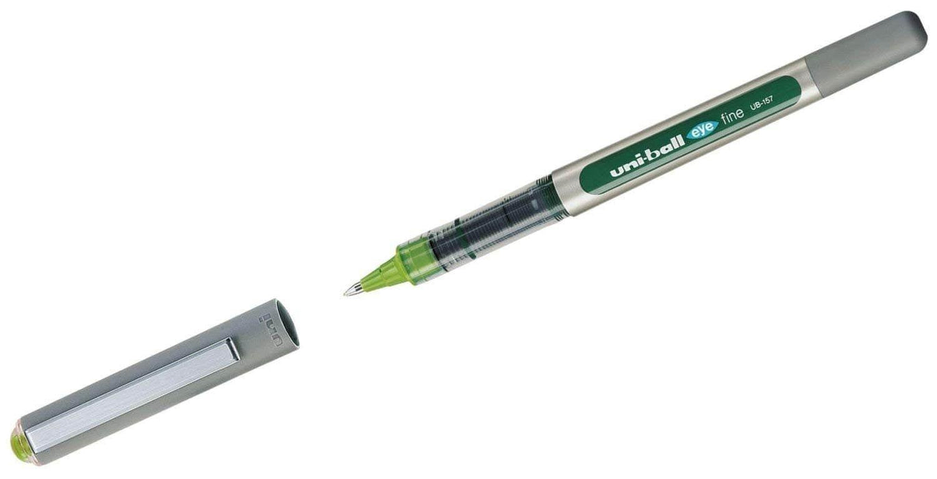 Uniball Eye Fine Roller Pen, 0.7mm, Light Green - Altimus