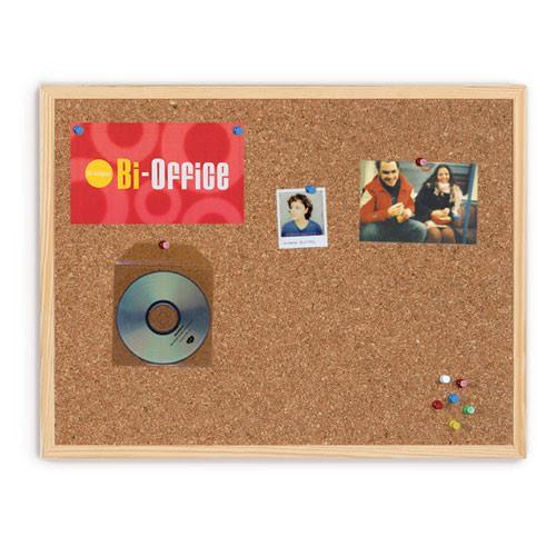 Cork Board 60cm x 90cm, Wood Frame - Altimus