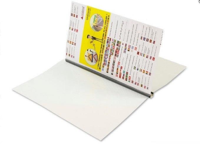Unibind Unicover Plus A4, 15 White (Box of 110) - Altimus
