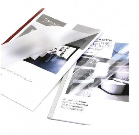 Unibind Unicover Plus A4, 40 Black (Box of 96) - Altimus