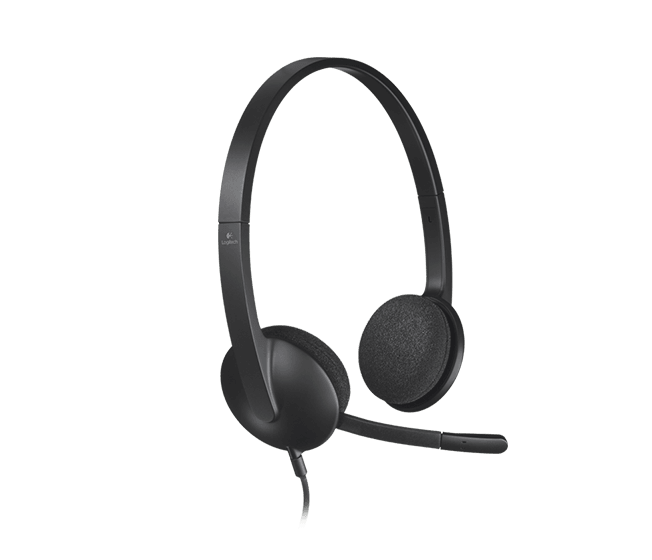 Logitech Usb Headset H340 - Altimus