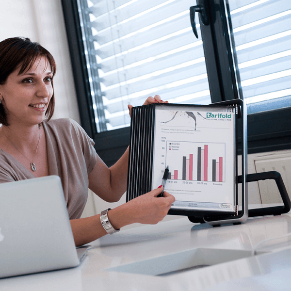 Tarifold VEO Desk Stand - TAR744107 - Altimus