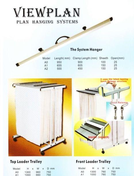 View Plan A0 Size Hanger - Altimus