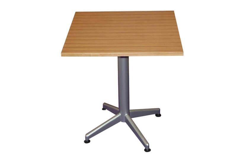 Wooden Rectangular Table, KFT26, 80x80cm - Altimus