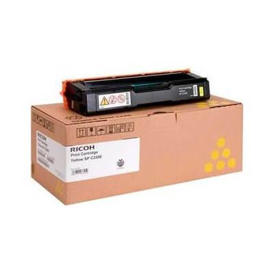 Ricoh SP-C220 Yellow Toner Cartridge - Altimus