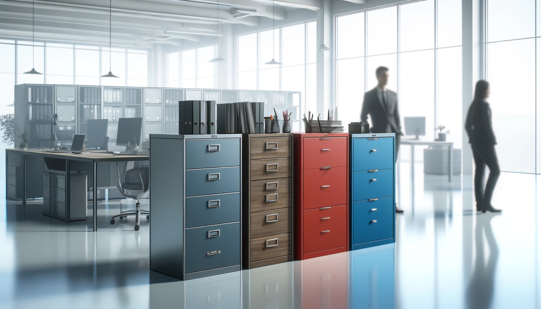 Optimize Your Office: Filing Cabinets in Dubai and Abu Dhabi, UAE