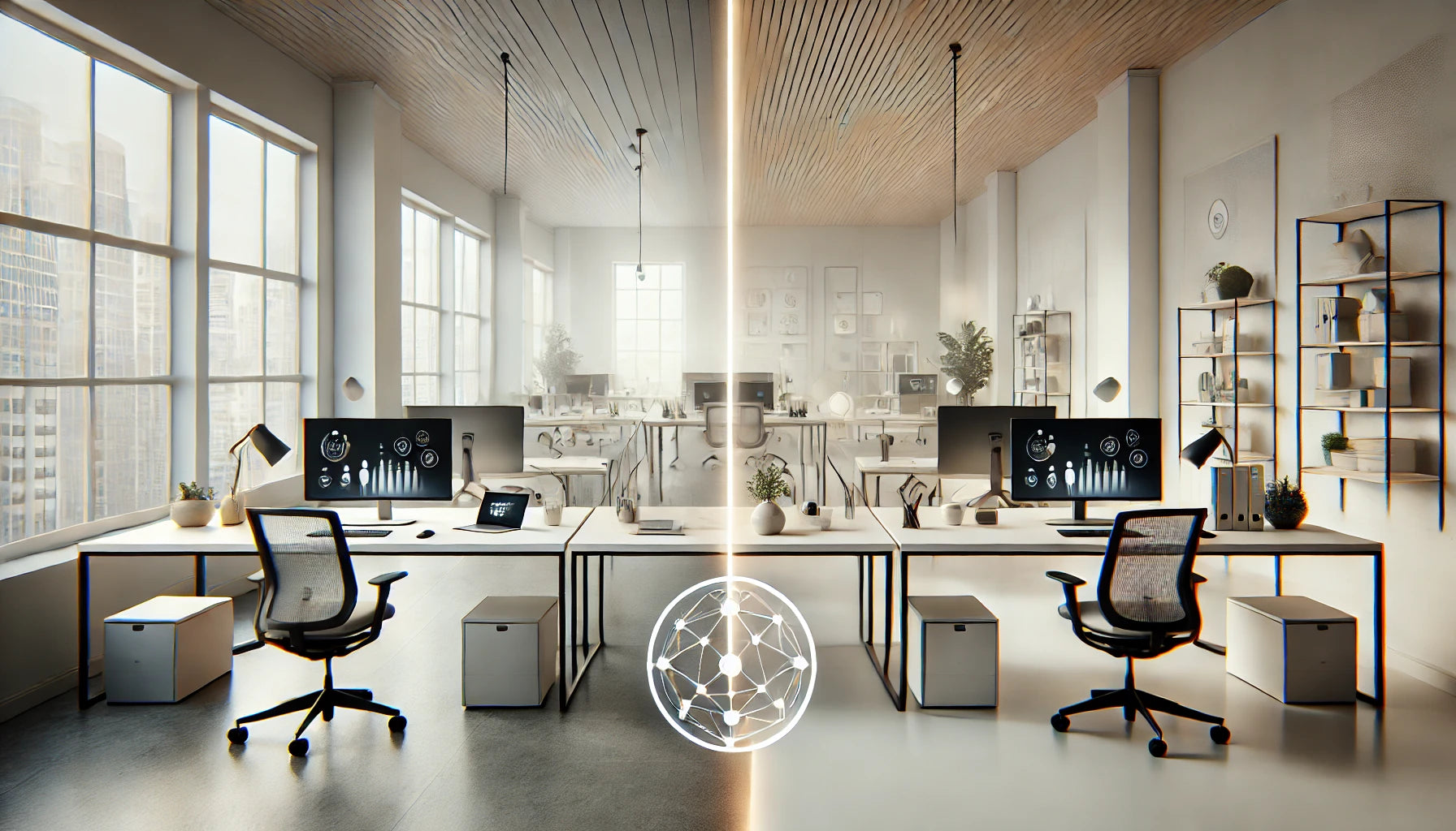 How to Create a Hybrid Workspace That Works: Balancing Remote and In-office Teams