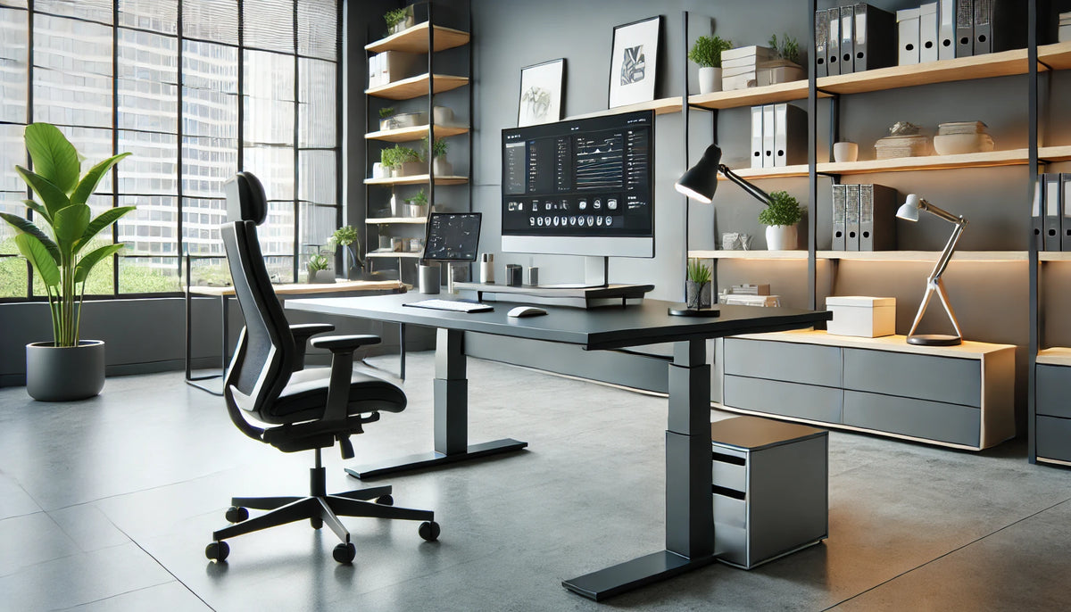 The Role of Office Desks in Productivity — Altimus