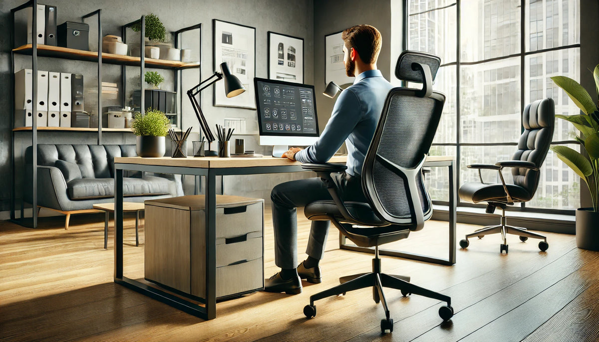 Finding the Perfect Office Chair for Productivity and Comfort — Altimus
