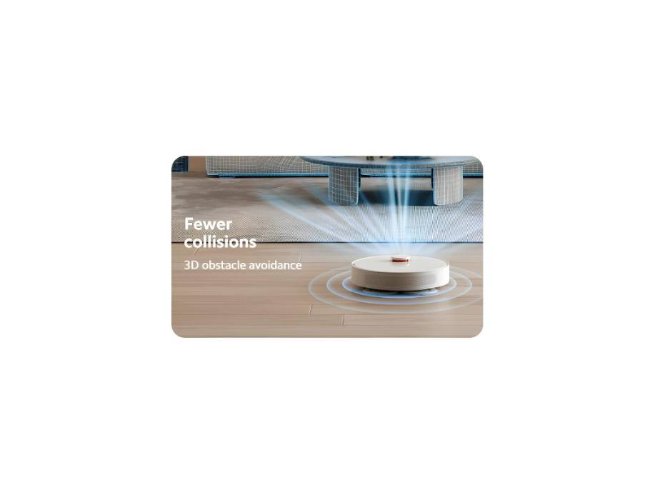 Xiaomi Robot Vacuum X10+ with Smart Cleaning all-in-one Station, 4000Pa powerful Suction