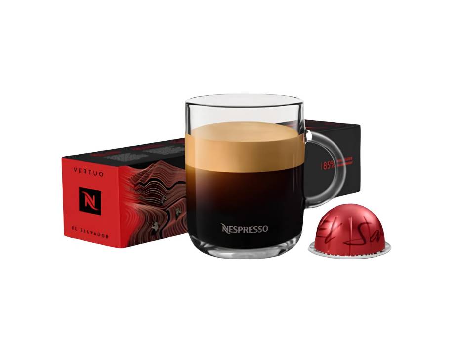 Nespresso Vertuo El Salvador, Biscuity, Fruity, Intensity 5, 10pcs/pack