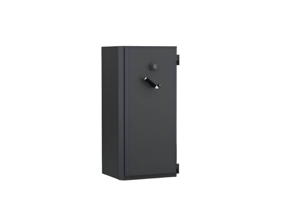 Fichet Bauche Helios Grade 1 T2 Safe, Model 160, 157 Liters and 230kg with 3 Shelves and Keylock