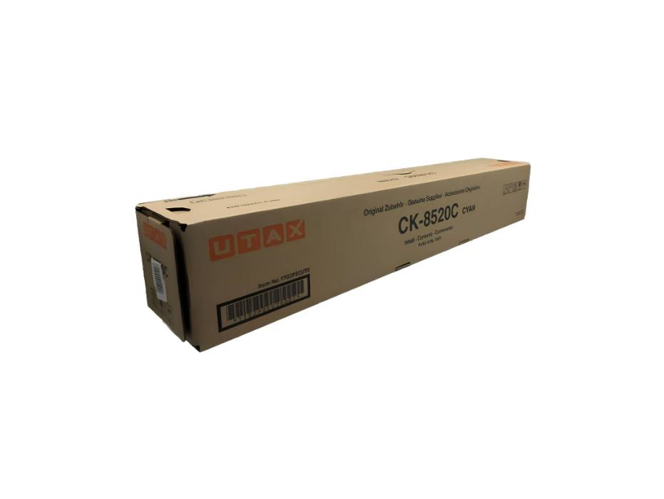 Utax CK-8520C Cyan Ink Toner Cartridge