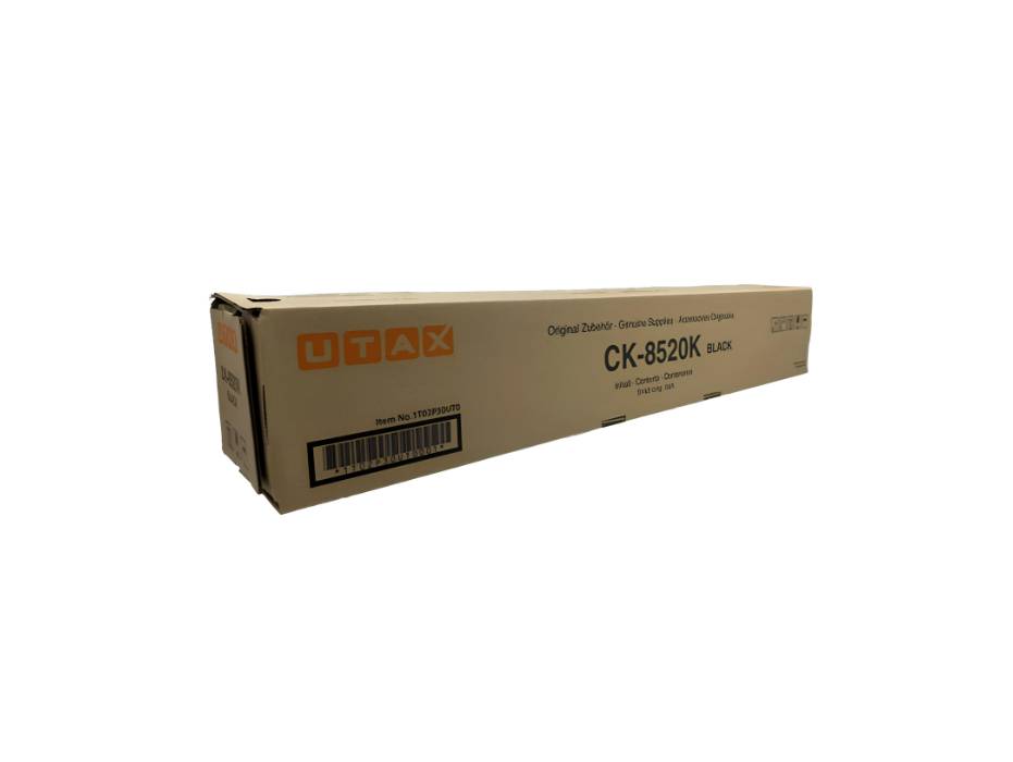 Utax CK-8520K Black Ink Toner Cartridge